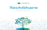 PRESS KIT 2018 І 2019 - Euronext...2019/09/21  · PRESS KIT 2018 І 2019 1 TechShare: fourth annual capital markets training programme for non-listed companies 2018/2019 More and