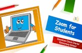 Classroom Rules while using Zoom · 2020-03-20 · Class Waiting Room 9 After you click on the class link and open the Zoom meeting, you will be placed in the Class Waiting Room until