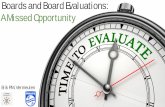 A Missed Opportunity · Disclosure of board evaluation - Japanese Company A Company A (2015) Company A (2016) • We have performed annual evaluation of the board of directors since