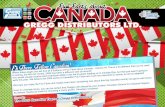 GREGG DISTRIBUTORS LTD. · Canada’s rich military history is recognized across the country in many different ways, allowing us to thank those who have served our country — helping