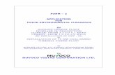NUVOCO VISTAS CORPORATION LTD.environmentclearance.nic.in/writereaddata/online/... · a Name of the applicant : Mr. Ramesh Warke b Designation (Owner/Partner/CEO) : Sr Vice President