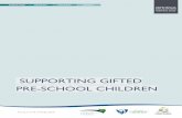 Supporting gifted pre-school children · Page 3 1. Introduction 2. What we mean by advanced cognitive development 3. The term ‘gifted’ 4. Supporting gifted children