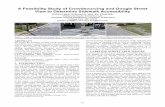 A Feasibility Study of Crowdsourcing and Google Street View to ... · A Feasibility Study of Crowdsourcing and Google Street View to Determine Sidewalk Accessibility . Kotaro Hara,