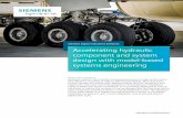 Siemens Digital Industries Software Accelerating …...Siemens Digital Industries Software hite paper Accelerating hydraulic component and system design with model-based systems engineering2