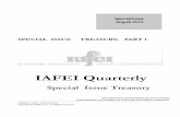 IAFEI Quarterly - CFO · 2018-12-12 · IAFEI Quarterly, Special Issue, Treasury August 17, 2011 Table of Contents Letter of the Editor Part 1 AkzoNobel, Presentation: Building a