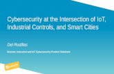 Cybersecurity at the Intersection of IoT, Industrial ... · Cybersecurity at the Intersection of IoT, Industrial Controls, and Smart Cities Del Rodillas Director, ... Q2 "My responsibility
