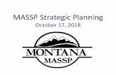 MASSP Strategic Planning - MemberClicks · MASSP Strategic Planning October 17, 2018. ... MASSP SWOT Analysis Baseline Strengths Weaknesses Opportunities Threats. Exercise on Conditions,