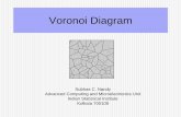 Voronoi Diagram - Department of Computer Sciencecs.rkmvu.ac.in/~sghosh/subhas-lecture.pdfCharacteristics of the Voronoi Diagram (1) Voronoi regions (cells) are bounded by line segments.