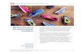 Market Trends in US and European Footwear July 8 2017€¦ · Athleisure Trend In line with the athleisure trend, consumers are increasingly seeking designer sneakers and shoes that