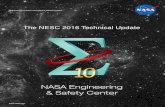 NASA Engineering & Safety Center · NASA Engineering & Safety Center Technical Update 2016 For general information and requests for technical assistance visit us at: nesc.nasa.gov