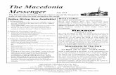 The Macedonia - Amazon S3 The Macedonia Messenger July 2018 The Macedonia Christian Church exists to
