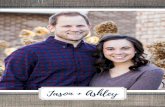 Jason + Ashley · Ashley is a stay at home mom and a part time wedding/family photographer. She also homeschools the kids and loves that more than she can describe. She loves the