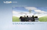 STANDARDS OF CONDUCT - USP · 2 of the CoE Rules on Standards of Conduct concerning representation, conflicts of interest, and confidentiality. It covers the following topics: definition