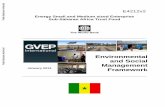 Environmental and Social Management Frameworkdocuments.worldbank.org/curated/en/...1 SENEGAL This Environmental and Social Management Framework (ESMF) was developed by GVEP, with the