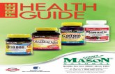 nutrition guide 7-01-10 - Omega Pharmacy LLC...supplement. Omega-3 fish oils also help contribute to good blood circulation. Flax Seed Oil Vegetarian source for Omega-3 Fatty Acids