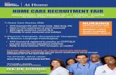  · health+ hospitals at home care recruitment wednesday, september 26th , 12:oopm - 6:oopm 160 water street 9th floor new york, ny 10038 home care nurses (rn)