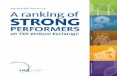 2015 TSX Venture 50® - Toronto Stock Exchange · The 2015 TSX Venture 50 ... professional investment community was polled by TMX Equicom – a division of TSX Company Services –