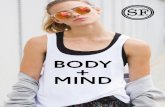 BODY MIND - Hales · 10 sf body + mind 2018 sf body + mind 2018 11 layer up cool down mix and match loose and tight fit for the coolest athleisure look. sf514 unisex drop shoulder