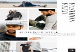 FEEDFASHION - alphabroder · ATHLEISURE STYLE fashion doesn’t have to be benched at the gym door. partner sporty ready-to-wear favorites with fresh athletic contenders for a knockout