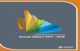 Parole Board | Queensland Annual Report€¦ · 8 Parole Board Queensland Annual Report 2017-2018 9 Senior board members Deputy President Ms Sharp Julie Sharp was admitted to practice