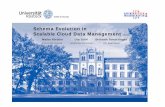 Schema Evolution in Scalable Cloud Data Management€¦ · Schema Management Subtasks in Agile Development 1. Usage of NoSQL database for storing data of the agile application (data