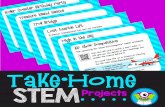 Take-Home...Marbles & Ping-Pong Ball (or similar) Paper Clips Popsicle Sticks Paper Cups of some sort Pennies Dental Floss Tree Twigs Rubberbands This resource is adapted from my STEM
