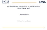 Authorization Federation in Multi-Tenant Multi-Cloud IaaS · cloud IaaS. The problem of authorization federation in multi-tenant cloud IaaS can be partially solved by integrating