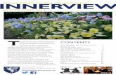 INNERVIEW NEWSLETTER OF THE INNER TEMPLE ...and the Russian Embassy, to enhance their understanding of the legal profession in the UK. CONTINUED OVERLEAF INNERVIEW THE TREASURY OFFICE