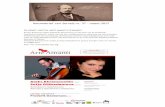  · 2017-03-05 · 29.04-01.05.2017 - SuperCello Cellofestival met concerten, lezingen en stands. Wen-Sinn Yang en het Brussels Chamber Orchestra brengen Souvenir de Spa van Servais