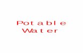 Potable Water - Quartermaster Corpsa standard method of producing potable water when other means are not available. It can also be used as a holding point. When all other means are