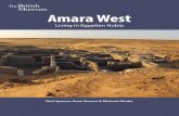 Amara West - الرئيسية · Amara West Living in Egyptian Nubia Amara West Living in Egyptian Nubia In 1300 bc, pharaonic Egypt created a new town on the windswept banks of the