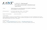 LSVT Globalblog.lsvtglobal.com/wp-content/uploads/2018/07/Webinar-Handout_S… · The content of this presentation is the property of LSVT Global and is for information purposes only.