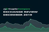 EXCHANGE REVIEW DECEMBER 2019 - CryptoCompare · USD (down 11.57%) and 25.58 billion USD (down 9.83%) respectively. 2. Top Fiat to Crypto Exchange Volumes - P2PB2B was the top fiat