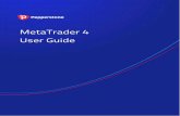 MetaTrader 4 User Guide · Other useful tricks and tips . 4 5 Risk Warning : Trading Forex puts your capital at risk. AFSL No.414530 How to start Open Demo Account If you are wanting