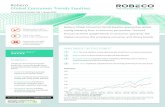 Robeco Global Consumer Trends Equities · Robeco Global Consumer Trends Equities approaches global equity investing from a consumer perspective. The fund focuses on three growth trends