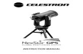 INSTRUCTION MANUAL - Michigan State University€¦ · The NexStar’s deluxe features combine with Celestron’s legendary Schmidt-Cassegrain optical system to give amateur astronomers