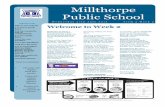 Millthorpe Public School€¦ · P a g e 2 M i l l t h o r p e P u b l i c EDUATION WEEK , OOK FAIR AND OOK PARADE THURSDAY, 4th AUGUST The ook Parade will be held at 9:15am in the