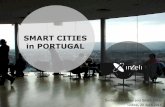 SMART CITIES in PORTUGAL · SMART CITIES in PORTUGAL Sustainable Cities and Smart Cities Lisboa, 20 April 2015 . STRUCTURE URBAN INNOVATION GOOD PRACTICES RENER – PORTUGUESE SMART