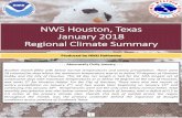 NWS Houston, Texas December 2017 - National Weather …...Houston Hobby 1/16 Daily Snowfall T 0.00 in 2017 Houston Hobby 1/17 Low Min Temp 19° 23 in 1965 Houston Hobby 1/17 Low Max