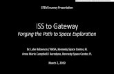 STEM Journey Presentation - NASA · 2019-03-08 · mathematics (STEM) education. This unique laboratory environment is now available for use by non-NASA U.S. government agencies,