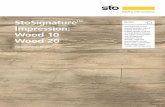 Facades Impression: Wood 10 Wood 20 Smooth, …...Impression: Wood 10 Application Guide Application Steps Application Steps Wood 10 Fine textured finish with a wood grain appearance.