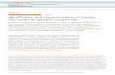 Identification and characterization of Cardiac Glycosides ... · ARTICLE Identiﬁcation and characterization of Cardiac Glycosides as senolytic compounds Francisco Triana-Martínez1,2,15,