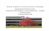 Sauk Valley Community College ADMINISTRATOR, PROFESSIONAL ... · Sauk Valley Community College ADMINISTRATOR, PROFESSIONAL-TECHNICAL, AND SUPPORT HANDBOOK . 10/15/18 2 ... 2.24 Keys