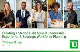 Creating a Strong Colleague & Leadership Experience ......your career, you'll help make a meaningful difference to our business, our customers' lives and our communities. Here you'll