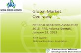Global Market Overview - d10k7k7mywg42z.cloudfront.net...Global Market Overview National Renderers Association 2015 IPPE, Atlanta Georgia, ... •Oleochemicals . U.S. Production Proteins