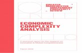 ECONOMIC COMPLEXITY ANALYSIS - Greater Manchester€¦ · ECONOMIC COMPLEXITY ANALYSIS March 2019. Authors: Penny Mealy and Diane Coyle, Bennett Institute for Public Policy, University