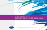 CREDIT UNION BENEFITS PREFUNDING...1 Benefits prefunding allows credit unions to direct a portion of their excess liquidity into investments to cover certain benefit expenses. Benefits