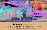 ABOUT DCTA COMPANY MILESTONES Toolkit Final.pdf · 21 miles of track 19 miles of A-train rail trail 2,025 average weekly passenger boardings 34,945 average monthly passenger boardings