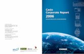 Casio Computer Co., Ltd. · 2016-06-06 · Casio and the Market Casio and the Global Environment Casio and Employees Casio and Society Company Data 1957 Commercial production of the