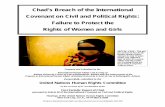 Chad’s Breach of the International Covenant on Civil …...Chad’s Breach of the International Covenant on Civil and Political Rights: Failure to Protect the Rights of Women and
